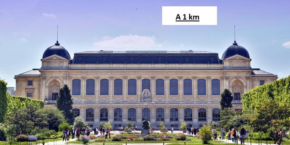 Ferienwohnung Petite Maison Avec Cour Dans Les Beaux Quartiers-Vous Faites Le Menage- Very Good Prices For T-H-E Location But You Have To Clea-N Th-E Flat Paris Exterior foto
