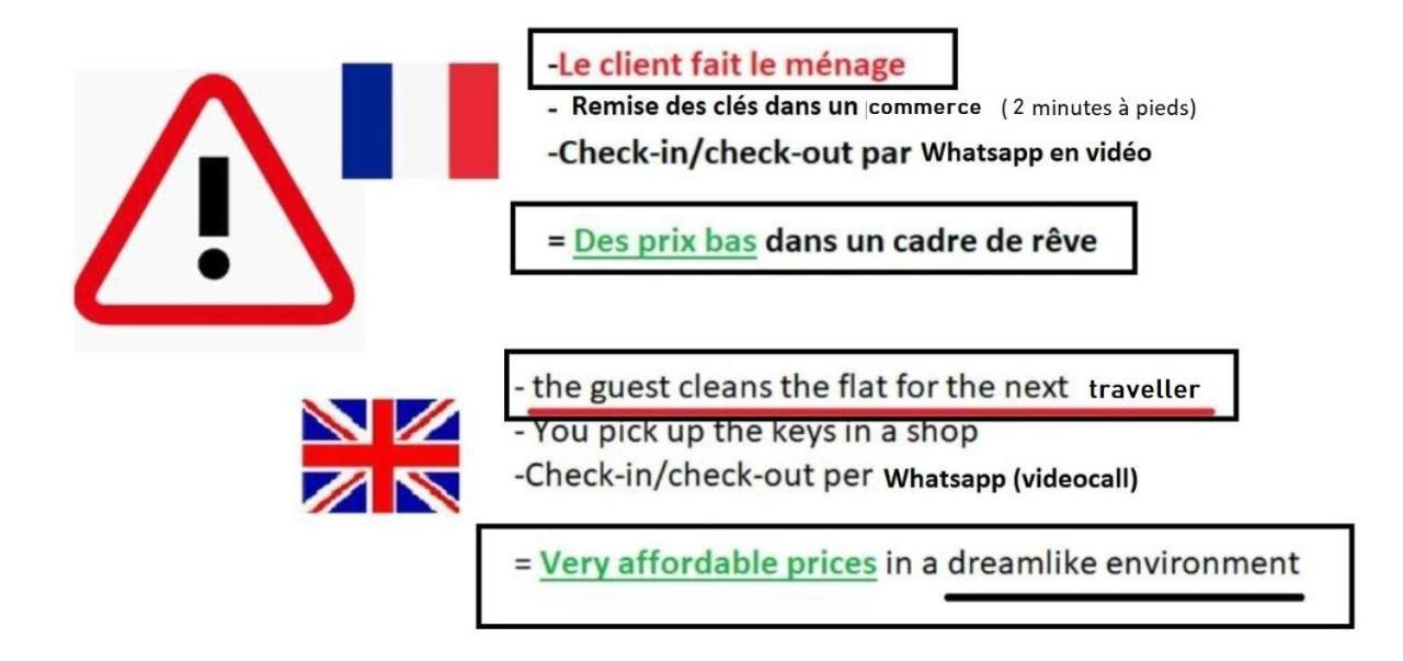 Ferienwohnung Petite Maison Avec Cour Dans Les Beaux Quartiers-Vous Faites Le Menage- Very Good Prices For T-H-E Location But You Have To Clea-N Th-E Flat Paris Exterior foto